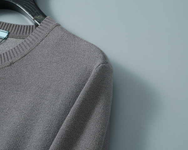 ブランドセーター素材ディテール